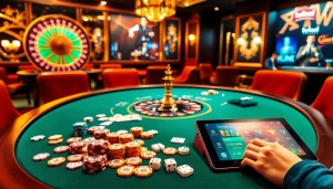 Experience the thrill of khela88 casino with vibrant games and engaging betting action.