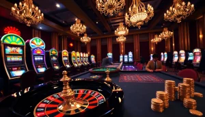 Experience the excitement of iwin club with vibrant casino tables and dynamic gameplay.
