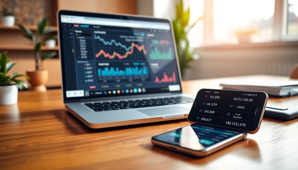 Engaging sports betting sites South Carolina displayed on modern devices, conveying excitement and strategy.