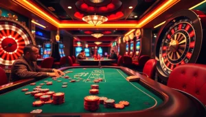 Experience the thrill at nohu90 com with exciting poker gameplay and vibrant casino ambiance.