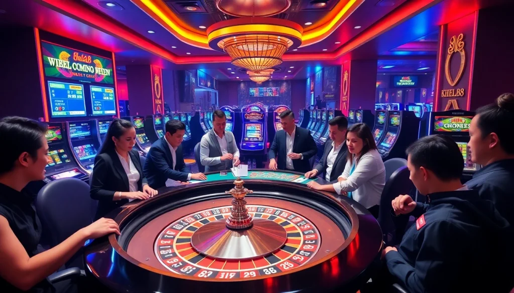 Experience the excitement of Khela88 casino with lively games, winning moments, and vibrant atmosphere.