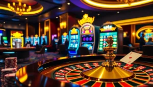 Experience the thrill of gambling at RR 88 with vibrant tables and exciting games.