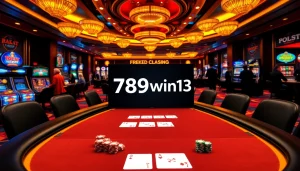Experience high-stakes gaming with 789win13 in a vibrant casino setting