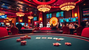 Experience the thrill of gambling as you register your account - নিবন্ধন করুন at our stylish casino.