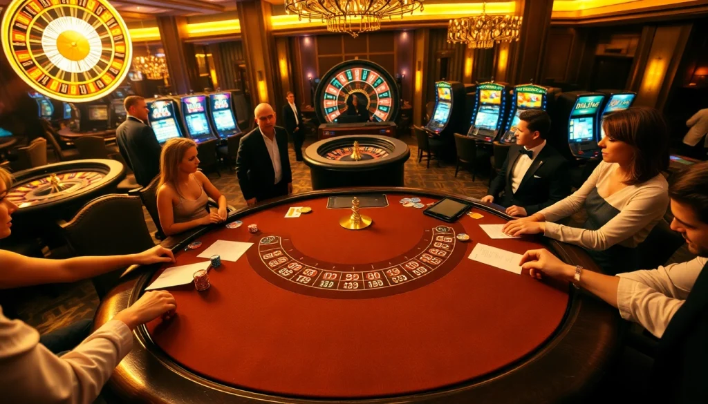 Experience the thrill of blackjack at https://journal.unj.ac.id/ in a luxurious casino setting.