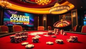 Engaging scene at https://gg88.pizza/ featuring poker action and casino excitement.