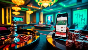 Place your bets and watch the excitement unfold on 7m cn with this thrilling casino scene.