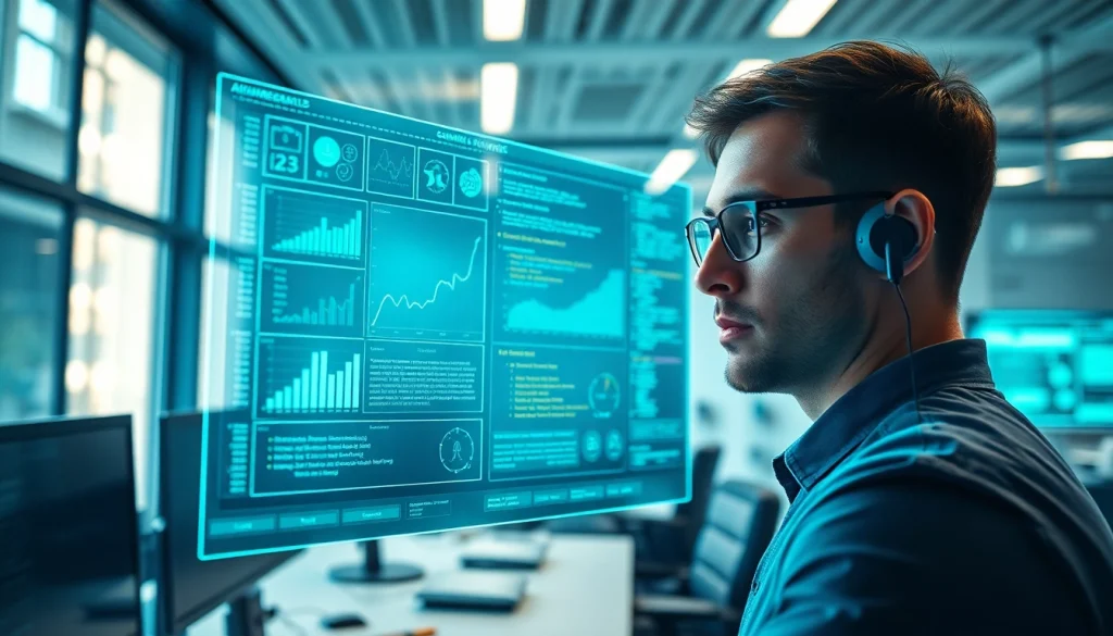 Showcasing the innovative Gemini 3 Pro in action within a sleek, modern workspace.