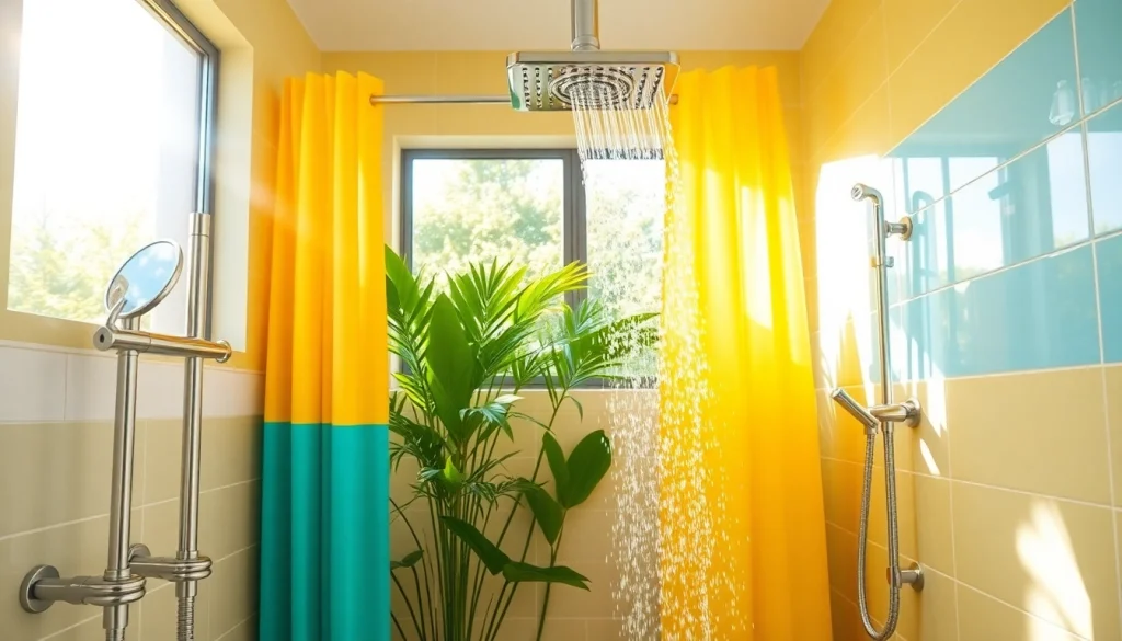 Transform your space with sunny shower USA for a refreshing bathroom experience.