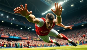 ผลบอลพรีเมียร์ลีก การบันทึกการเซฟบอลที่กระฉับกระเฉงของผู้รักษาประตูในสนามฟุตบอล