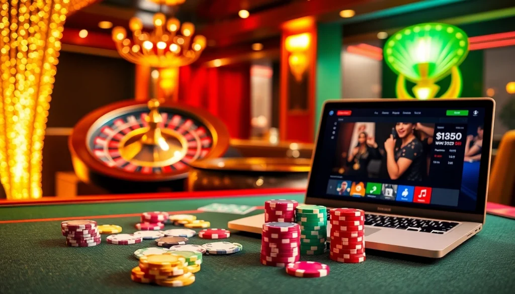 Experience high-stakes excitement at https://nova8886.com/ with vibrant poker tables and thrilling roulette games.