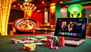 Experience high-stakes excitement at https://nova8886.com/ with vibrant poker tables and thrilling roulette games.