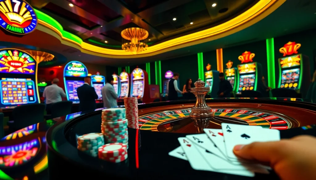 Experience excitement at 7upbet with vibrant casino games and betting action.