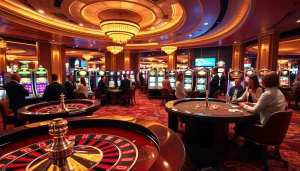 Engage in thrilling games at kp88.com with professional dealers and luxurious casino settings.