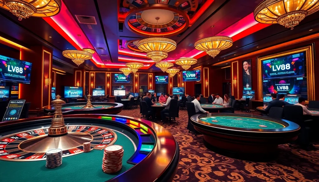 Experience the excitement of gaming at LV88 link, a leading online casino hub.