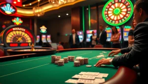 Experience the excitement of poker at sc88.archi with vibrant tables, thrilling games, and engaging atmosphere.