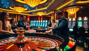 Experience thrilling gameplay at https://nk888.it.com/ with exciting roulette action in an elegant casino.