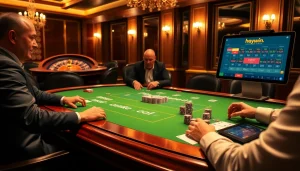 Experience thrilling gameplay at hay.win with luxurious poker tables and betting chips.