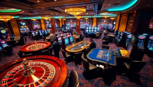 Experience thrilling gameplay at https://nk88net.com/ with luxury casino elements and vibrant excitement.