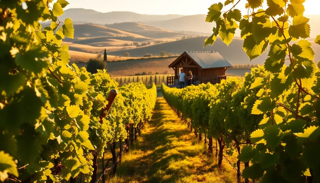 Savoring unique experiences at Sacramento wineries with beautiful vineyard scenery.