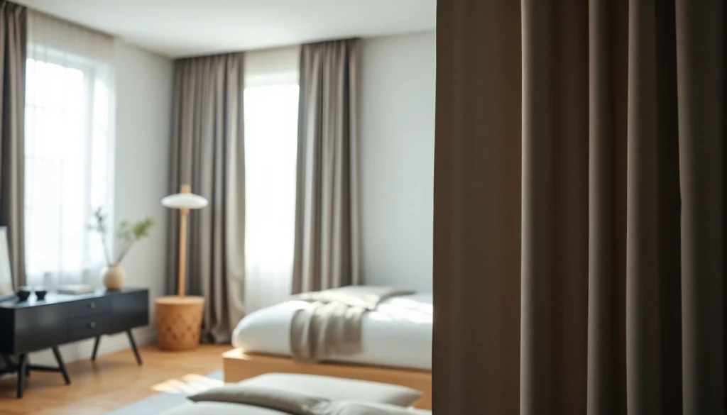 Bekijk stijlvolle verduisterende gordijnen die licht blokkeren voor optimale privacy en comfort.