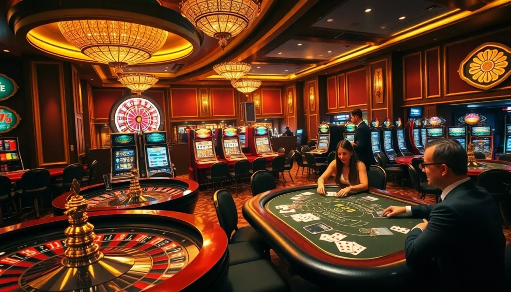 Experience the excitement of RR88 with vibrant casino games and luxurious atmosphere.