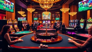 Experience thrilling bets and wins on our Homepage with casino games and slots.