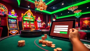 Register now for exclusive casino experiences in a vibrant, luxurious gaming scene.
