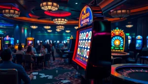 Rasakan kegembiraan Slot Demo Mahjong dengan visual kasino yang hidup dan permainan yang dinamis.