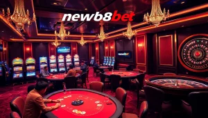 Experience thrilling gameplay at new88bet with high-stakes poker and vibrant slot machines.