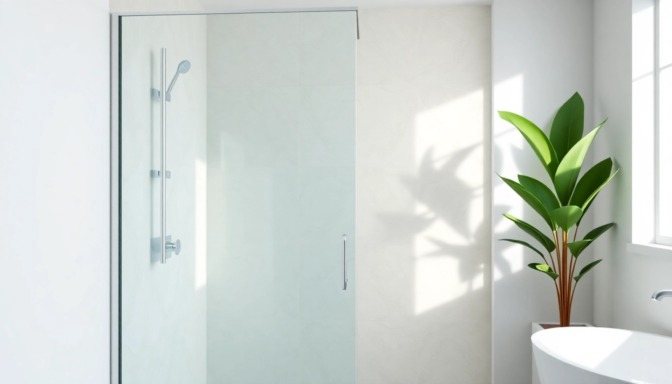 Enhancing Your Bathroom with Stylish Glass Shower Doors