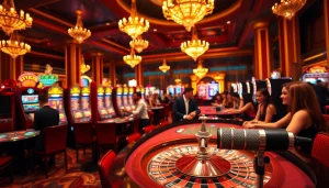 Experience the thrill of the casino with MV88 capturing vibrant gaming moments.