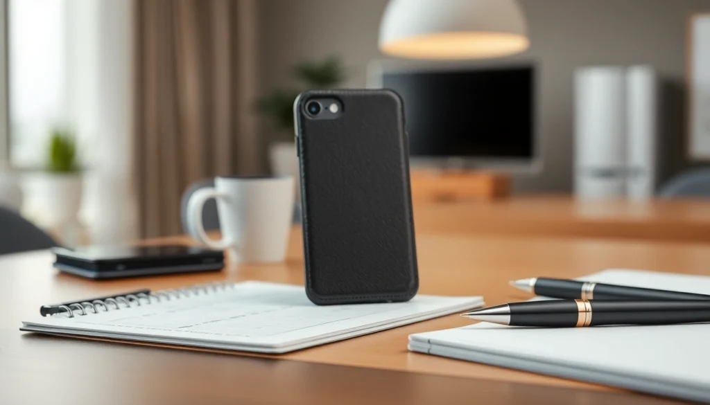 Handytasche Magnetverschluss für modernen Schutz und elegantes Design.