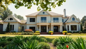 Luxury home architect Boston design showcases elegance and tranquility in a suburban setting.