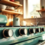 Styling Your Kitchen with a Retro Oven: Timeless Elegance and Functionality