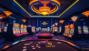 Experience the thrill of winning with slot online hari ini at a luxurious casino atmosphere.