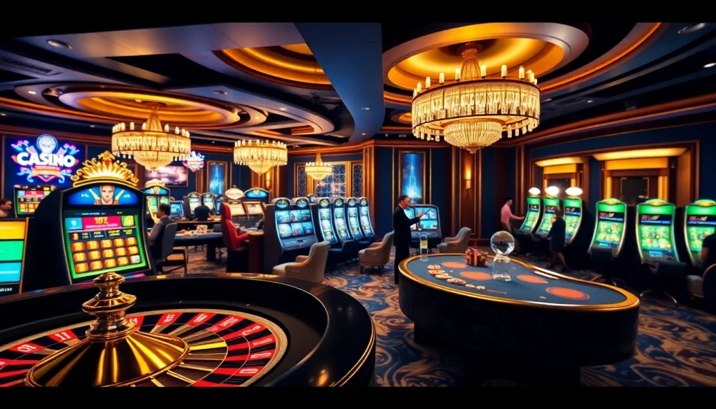 Découvrez l'élégance d'un casino en ligne fiable avec des croupiers professionnels et des tables de poker passionnantes.