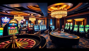 Découvrez l'élégance d'un casino en ligne fiable avec des croupiers professionnels et des tables de poker passionnantes.