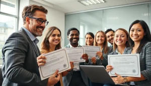 Explore options to get certified through a dynamic learning environment filled with certifications.