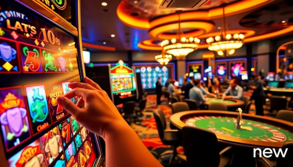 Experience the thrill of winning at 888new's vibrant online casino gaming.