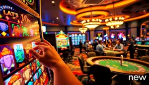 Experience the thrill of winning at 888new's vibrant online casino gaming.
