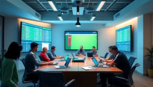 Engaging workspace showcasing a community dedicated to 토토스토리 betting strategies and collaborations.